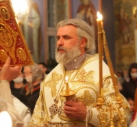 Патриаршее поздравление епископу Салаватскому Николаю с 50-летием со дня рождения