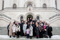 Православный театр «Фавор» приняли участие в мероприятиях волонтерского проекта «Родная земля»