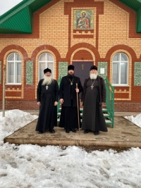 Епископ Митрофан совершил рабочую поездку в с. Верхние Татышлы
