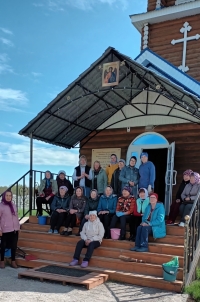 В Михаило-Архангельском храме с. Шаран провели субботник перед праздником Пасхи