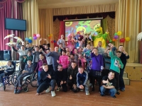 Праздник для детей Серафимовского детского дома-интерната