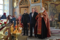 Глава Краснокамского р-на поздравил православных верующих с Пасхой