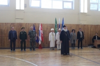 Секретарь Нефтекамской епархии принял участие в мероприятиях, посвященных Дню призывника