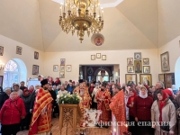 Служение митрополита НИКОНА в день великомученика Георгия Победоносца