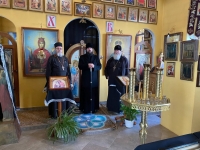 Епископ Митрофан совершил рабочую поездку по приходам II Нефтекамского благочиния