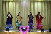 Пасхальный концерт в с.Ахманово Бакалинского района
