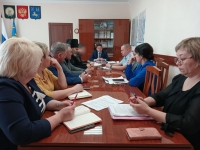 Игумен Сильвестр (Пивоваров) принял участие в заседании антитеррористической комиссии