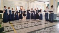 Пасхальный концерт «Кириллицы»для беженцев