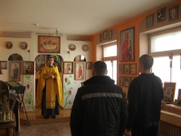 Священник посетил ИК-8 г.Стерлитамака
