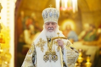 Пасхальное послание Святейшего Патриарха Московского и всея Руси КИРИЛЛА
