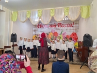 Пасхальный концерт в Воскресной школе