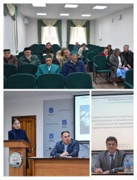 Духовенство Дуванского района участвовало в заседании комиссии по вопросам государственно-конфессиональных отношений