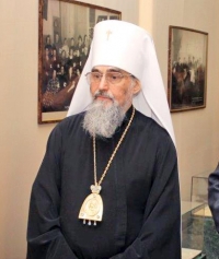 Секретарь (Управделами) Нефтекамской епархии поздравил с Днем рождения Главу Башкортостанской митрополии