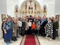 Служение епископа Митрофана в день празднования Феодоровской иконы Божией Матери