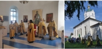 Престольный праздник в Пророко-Илиинском мужском монастыря с. Месягутово
