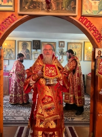 Служение митрополита НИКОНА в Неделю 3-ю по Пасхе, святых жен-мироносиц
